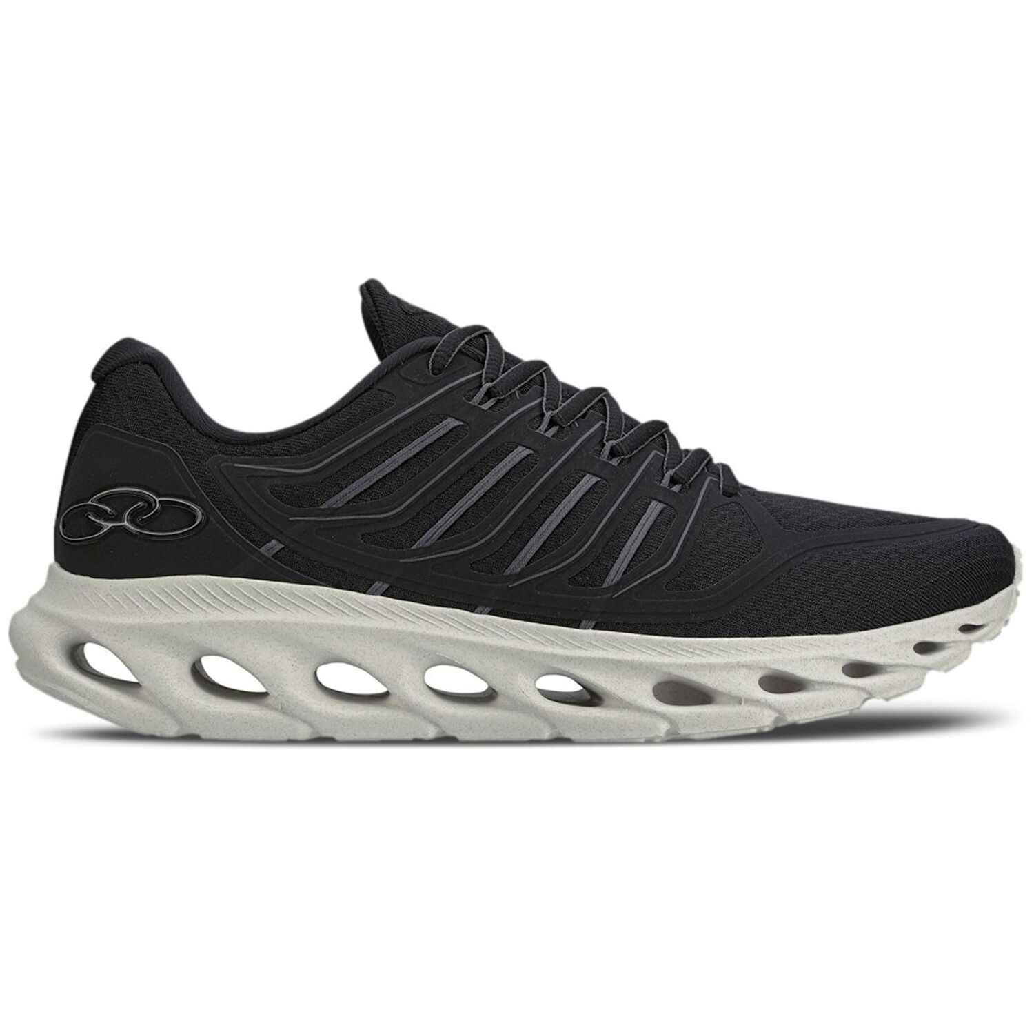 Zapatilla Mujer Cyber 4 Negro/blanco image number 0.0