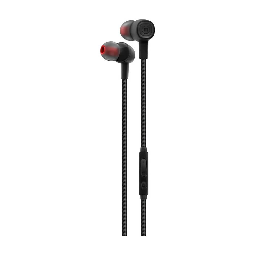 Audifonos SN-8 Maxell Solid+ Earbud Gris 3.5mm [ 348345 ] image number 2.0