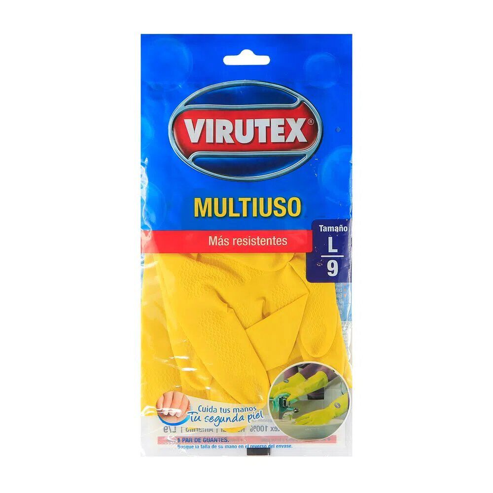 Guantes Multiuso Talla L - Virutex image number 0.0