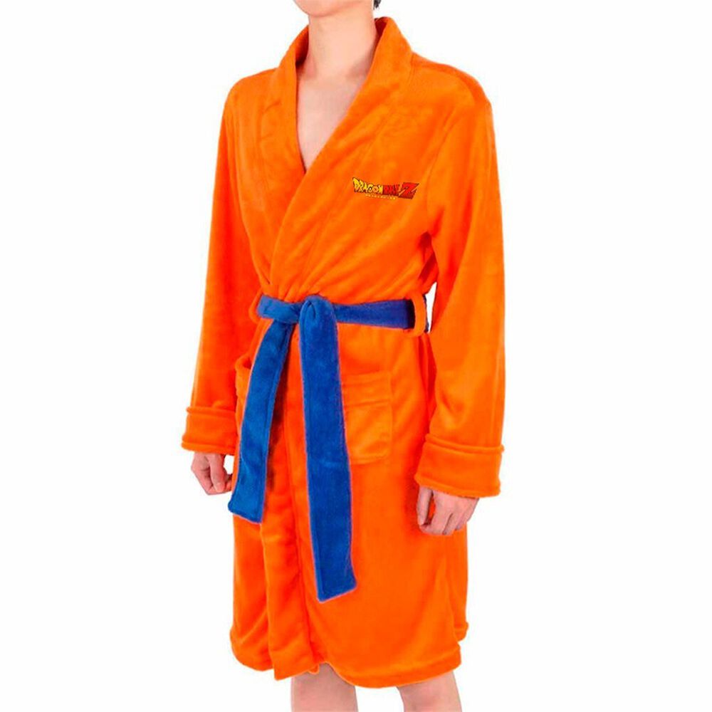 Bata Pijama Dragon Ball Z Goku image number 0.0