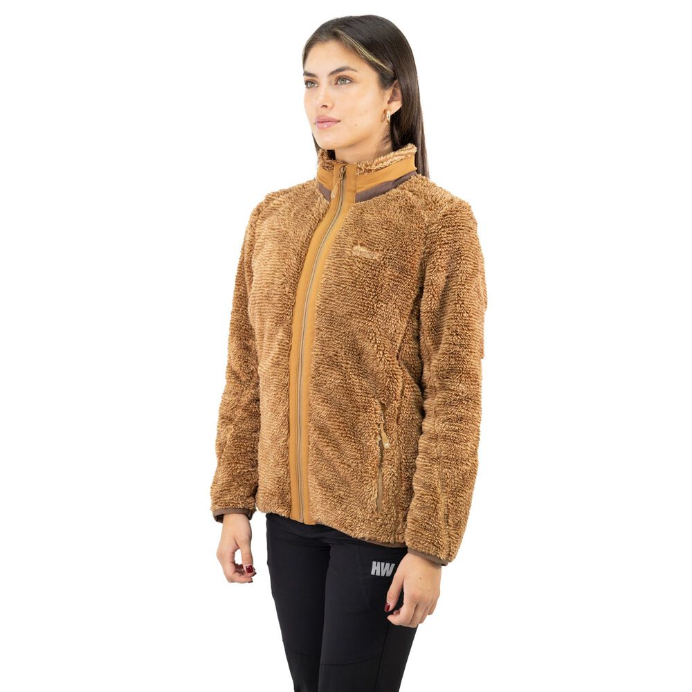 Chiporro Hw Shaggy Mujer Camel image number 0.0