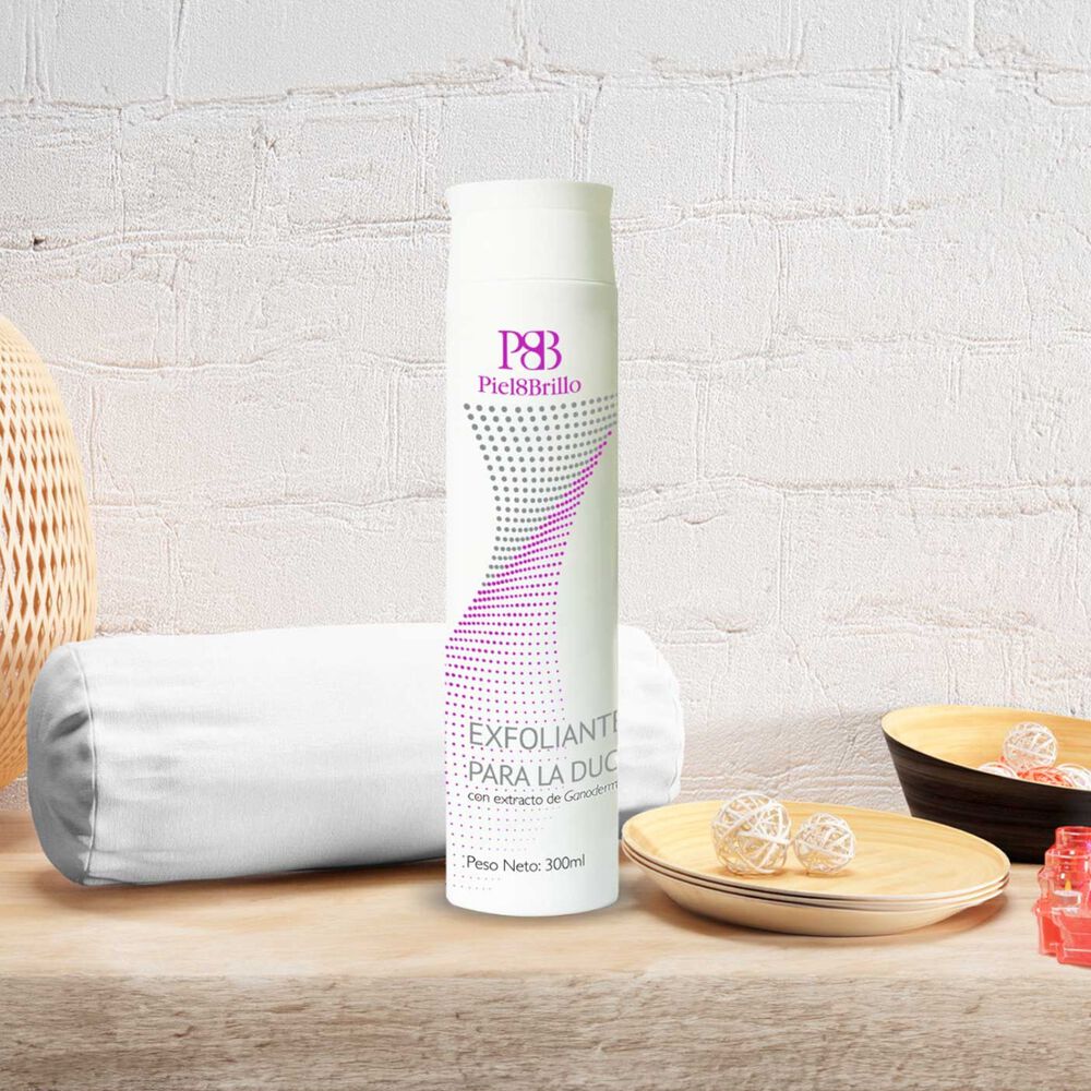 Exfoliante Corporal Piel&brillo Con Ganoderma 300ml image number 1.0