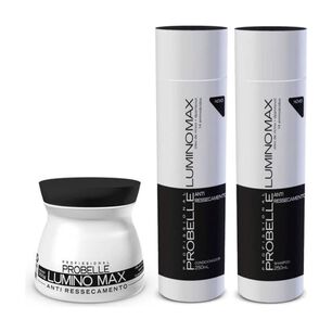 Shampoo Antiresecamiento Lumino Max 250ml Probelle
