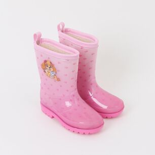 Bota Paw Patrol Ni&ntilde;a Rosado