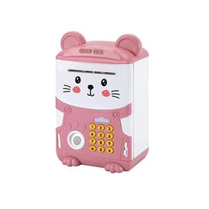 Alcanc&iacute;a Electr&oacute;nica Gatitos Ni&ntilde;os Huella Clave Num&eacute;rica