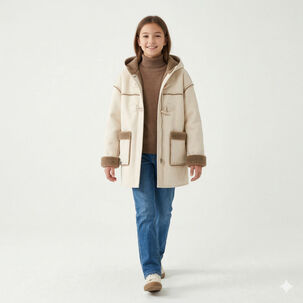 Chaqueta Ni&ntilde;o Invierno Forrada Chiporro Abrigo C&aacute;lido