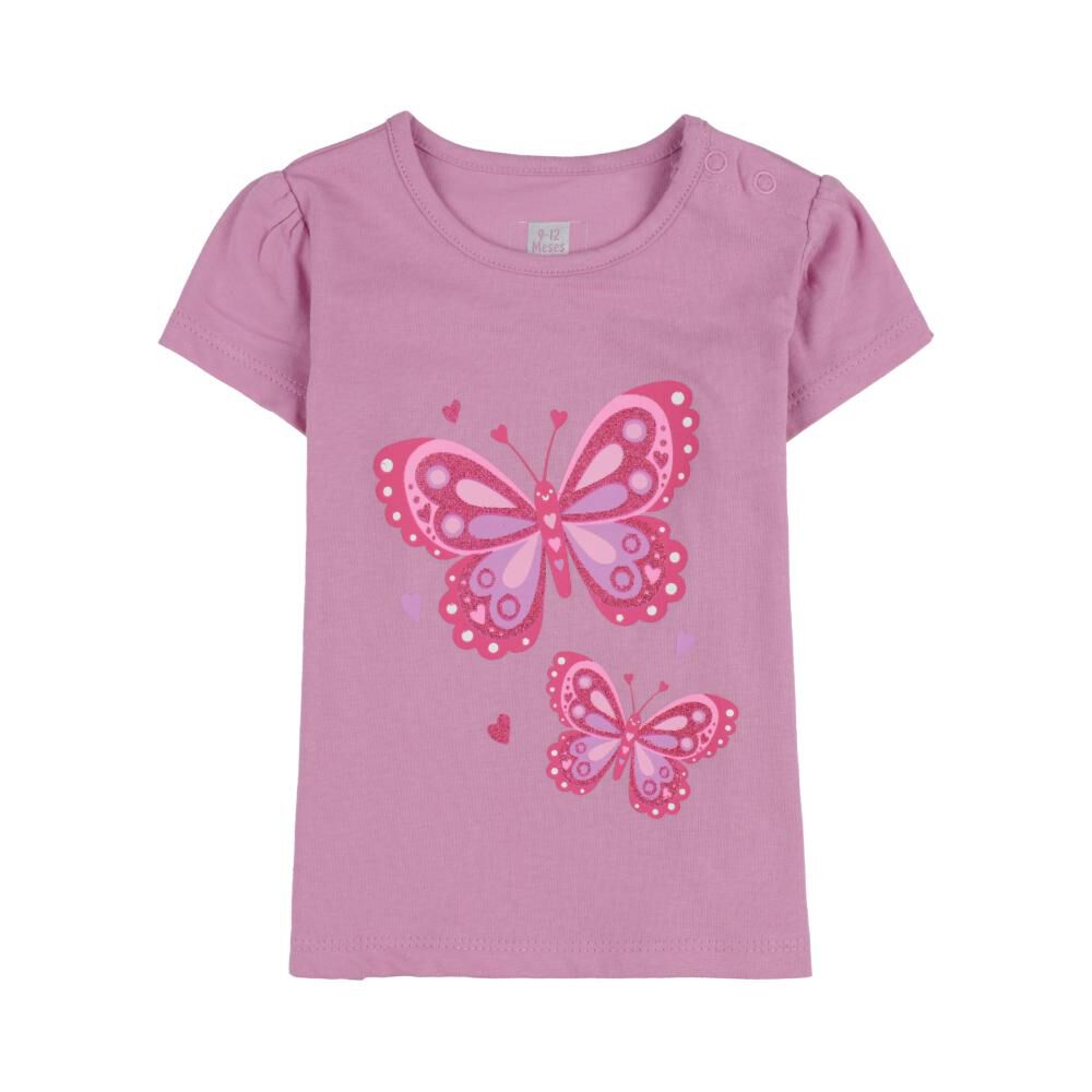 Polera Bebe Niña Baby image number 0.0
