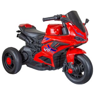 Trimoto Motogp Ni&ntilde;os Infantil 6v A Bater&iacute;a Rojo