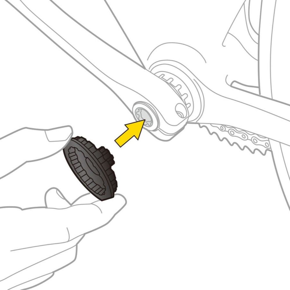 Herramienta Topeak Extractor Motor Bsa image number 1.0