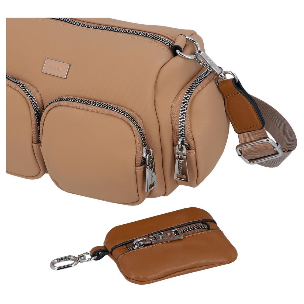 Bandolera Secret Orlando St6 M Caf&eacute; image number 5.0