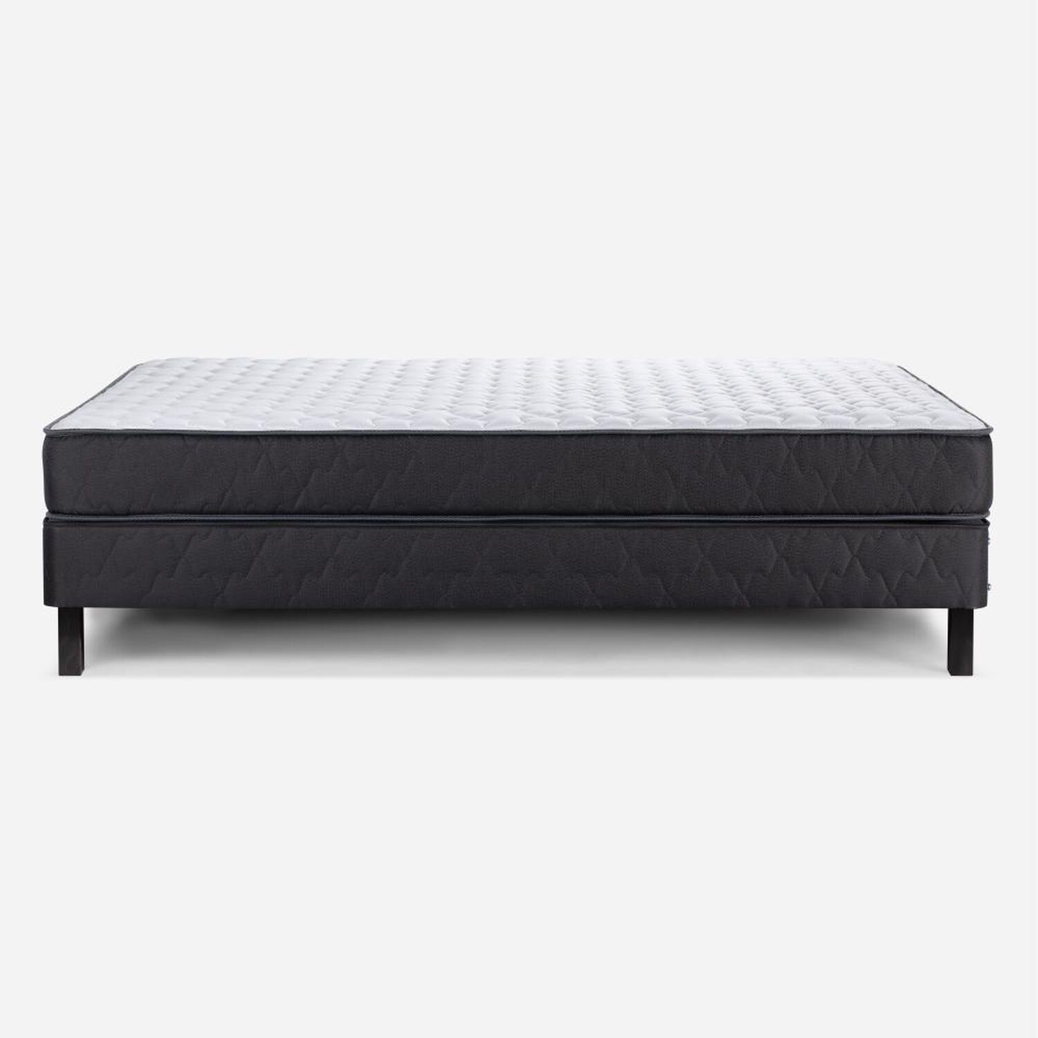 Cama Europea Rosen Wave / 2 Plazas / Base Normal image number 2.0