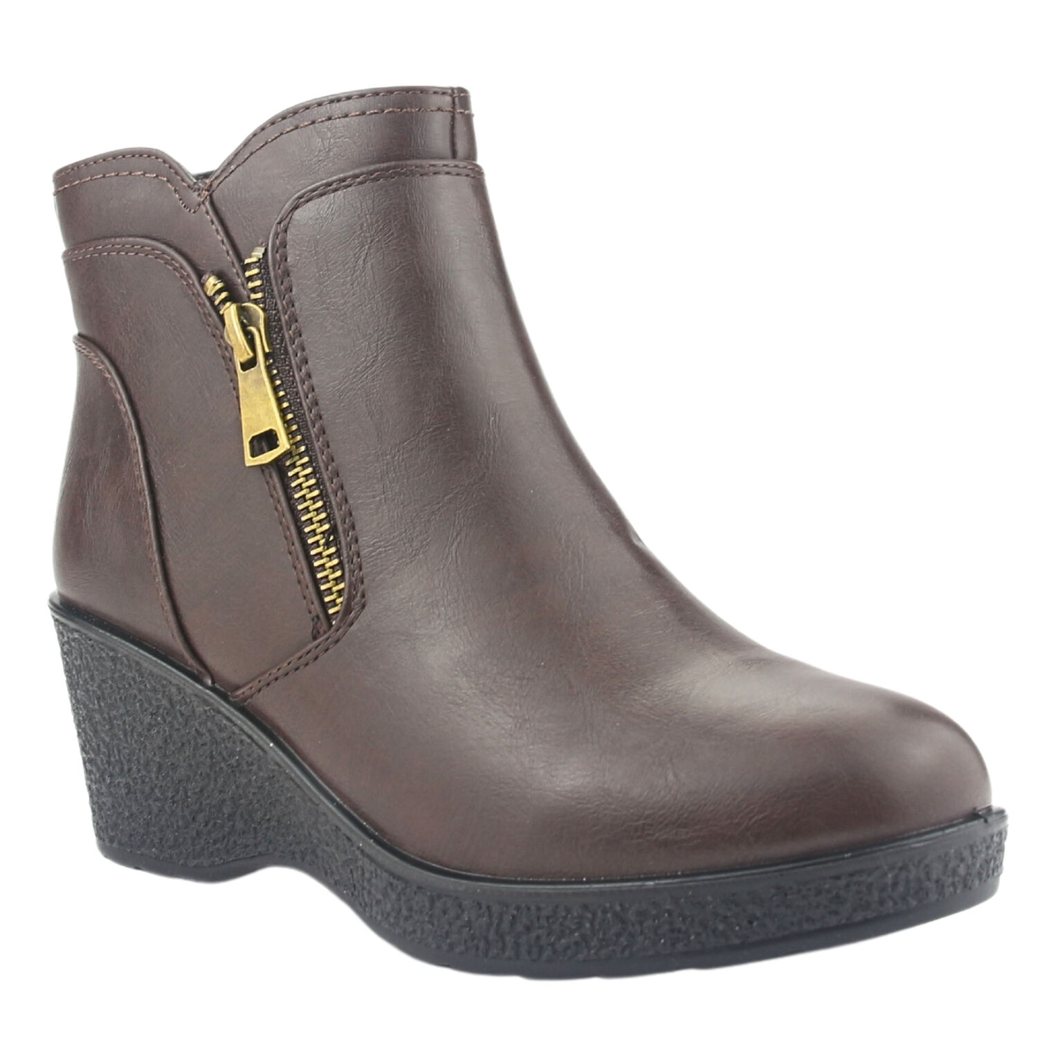 Botin Chalada Mujer Windy-2 Caf&eacute; Casual image number 2.0