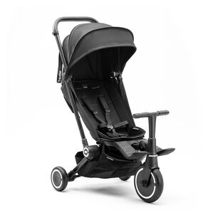 Coche Triciclo Traveler Negro