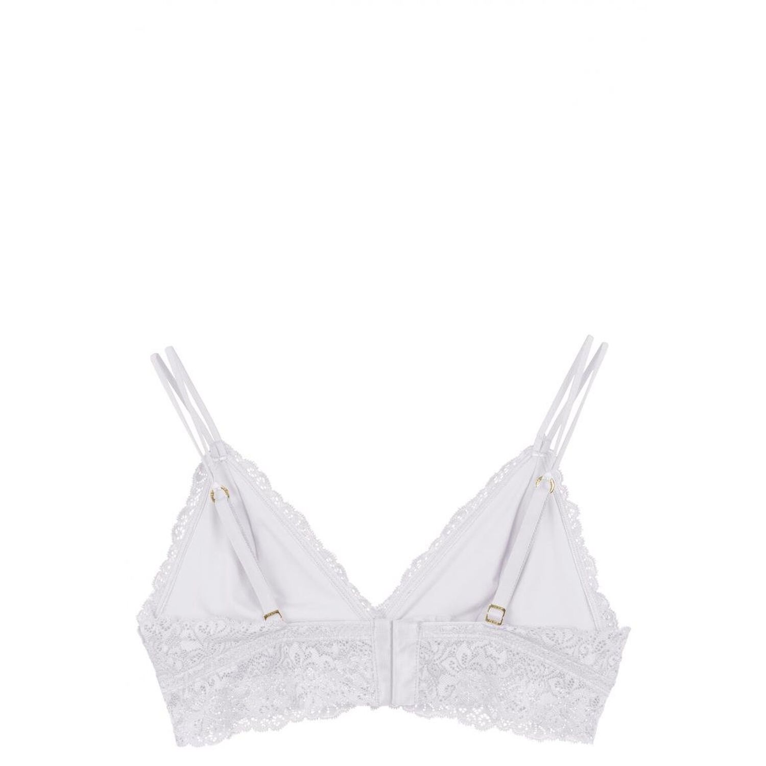 Bralette Sin Copas Ni Aros Blanco 2rios image number 1.0