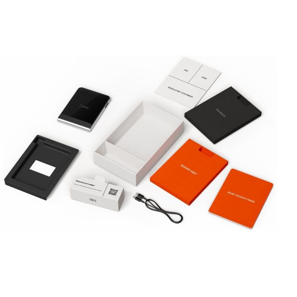 Billetera Ledger Flex Con Pantalla Táctil Btc Eth Xrp image number 7.0