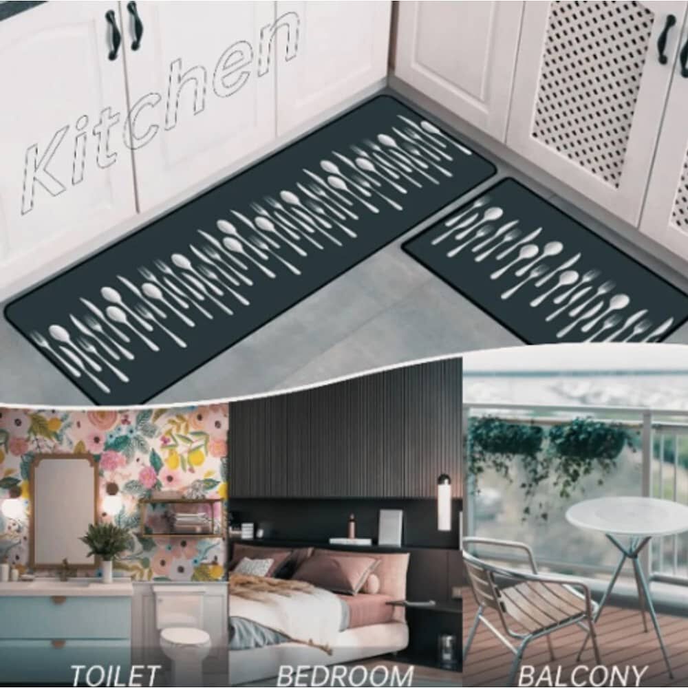 Alfombra Cocina Piso Entrada Antideslizante image number 3.0