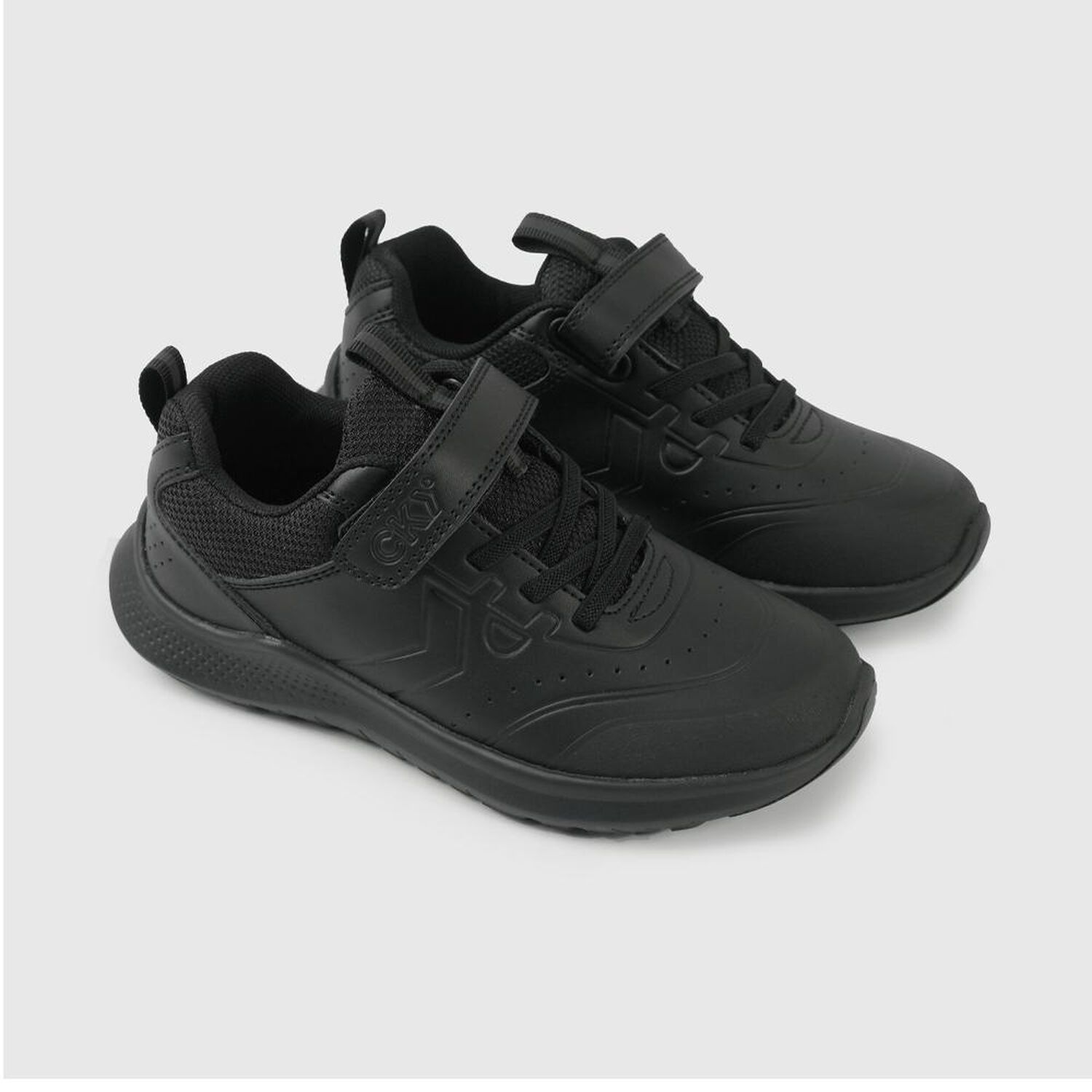 Zapatilla Escolar Unisex Colloky Negro image number 0.0