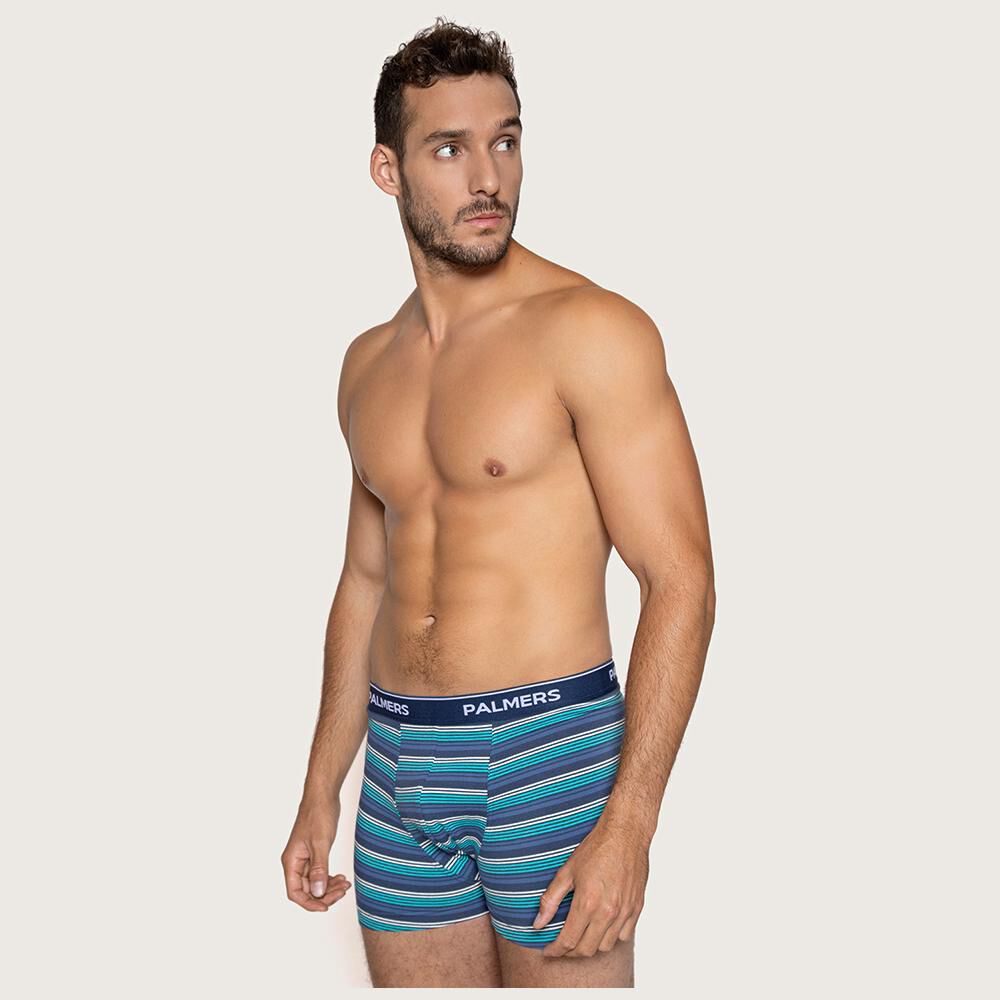 Pack Boxer Medio Hombre Palmers / 5 Unidades image number 1.0