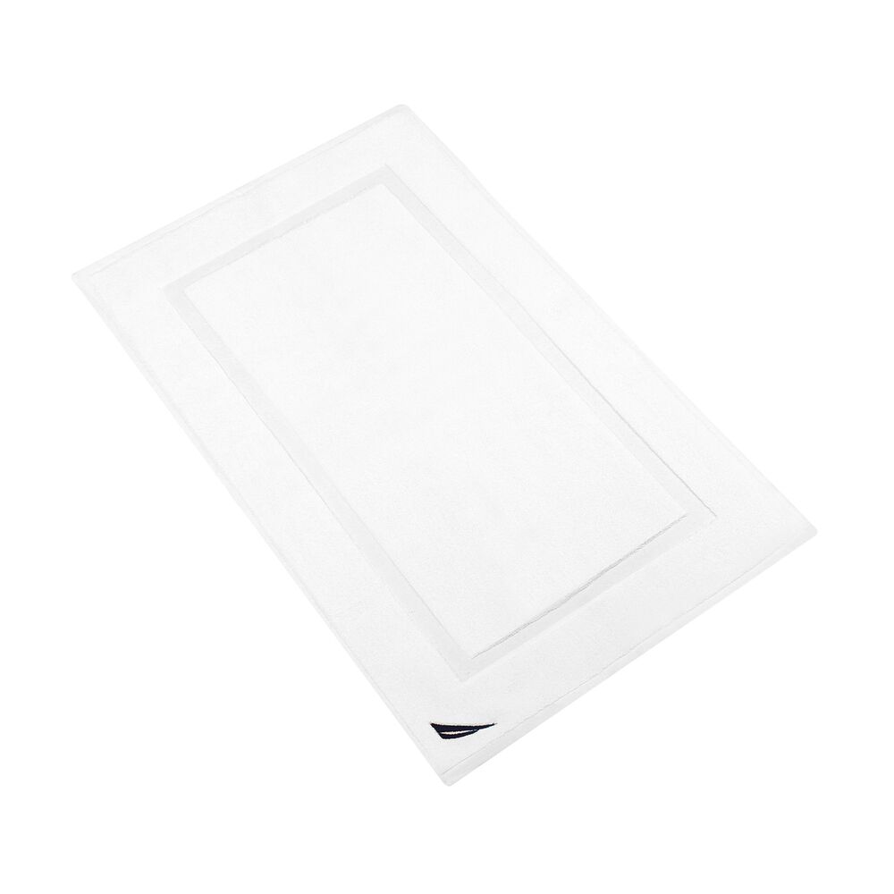 Toalla De Piso Signature Nautica Home 100% Algod&oacute;n 45x76cm Blanca image number 2.0