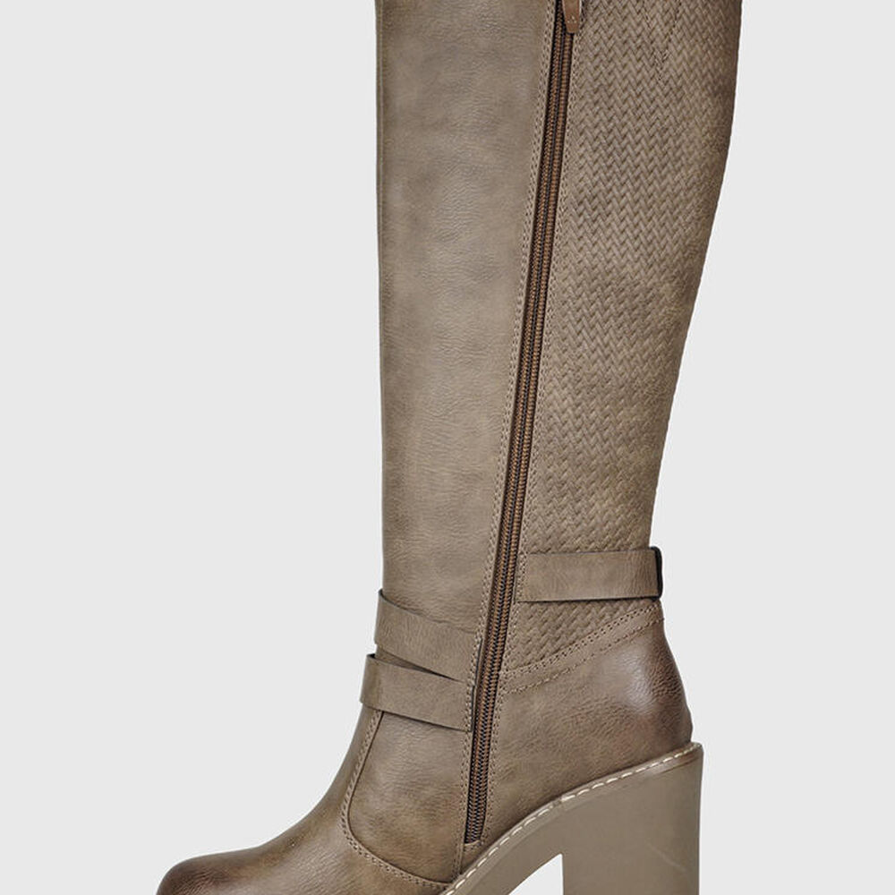 Bota Almaty Taupe image number 5.0