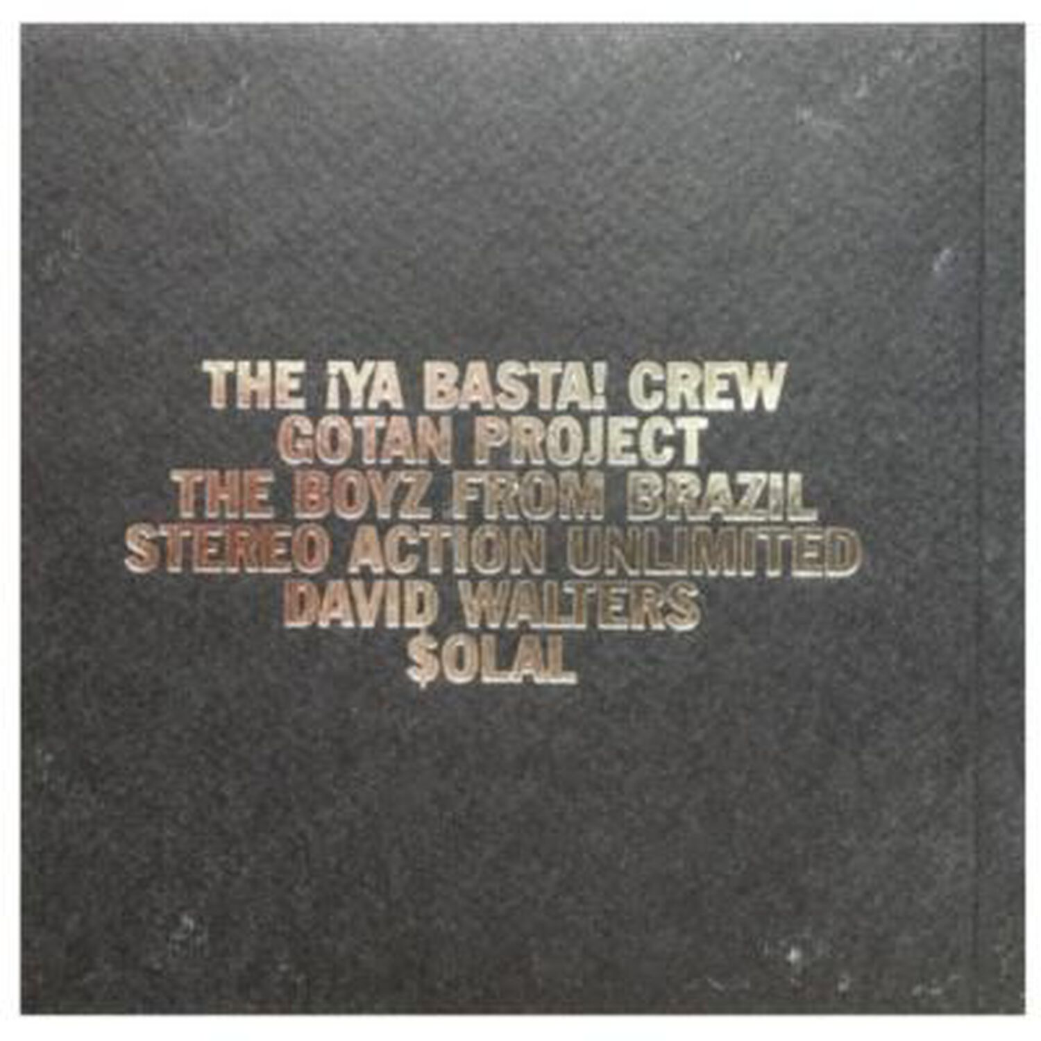 Ya Basta - Various | Cd image number 3.0