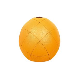 Cubo De Rubik Magico De Naranja 3d