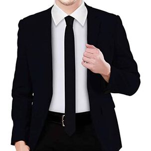 Corbata Lisa Para Hombre