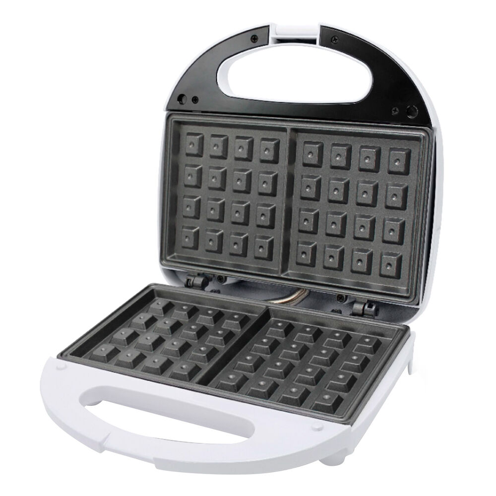 Wafflera Doble Nappo 750w Antiadherente Mango Cool Touch image number 5.0