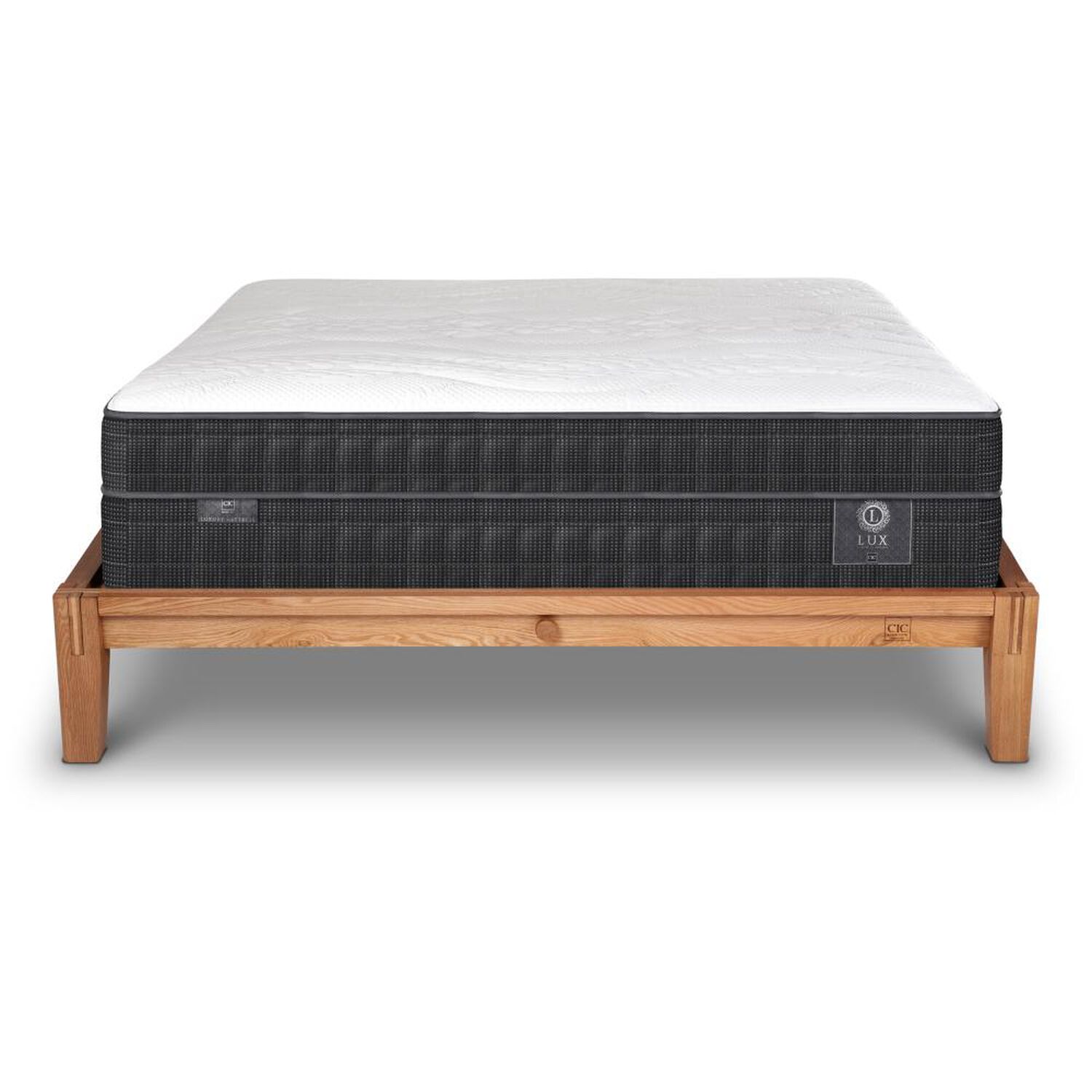 Cama Europea Cic Lux / King / Base Normal image number 0.0