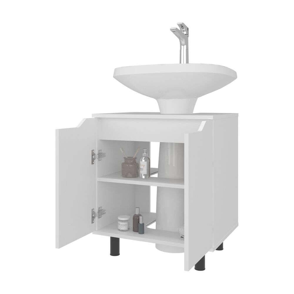 Mueble Para Lavamanos 63x55x41.3 Cm 2 Puertas image number 2.0
