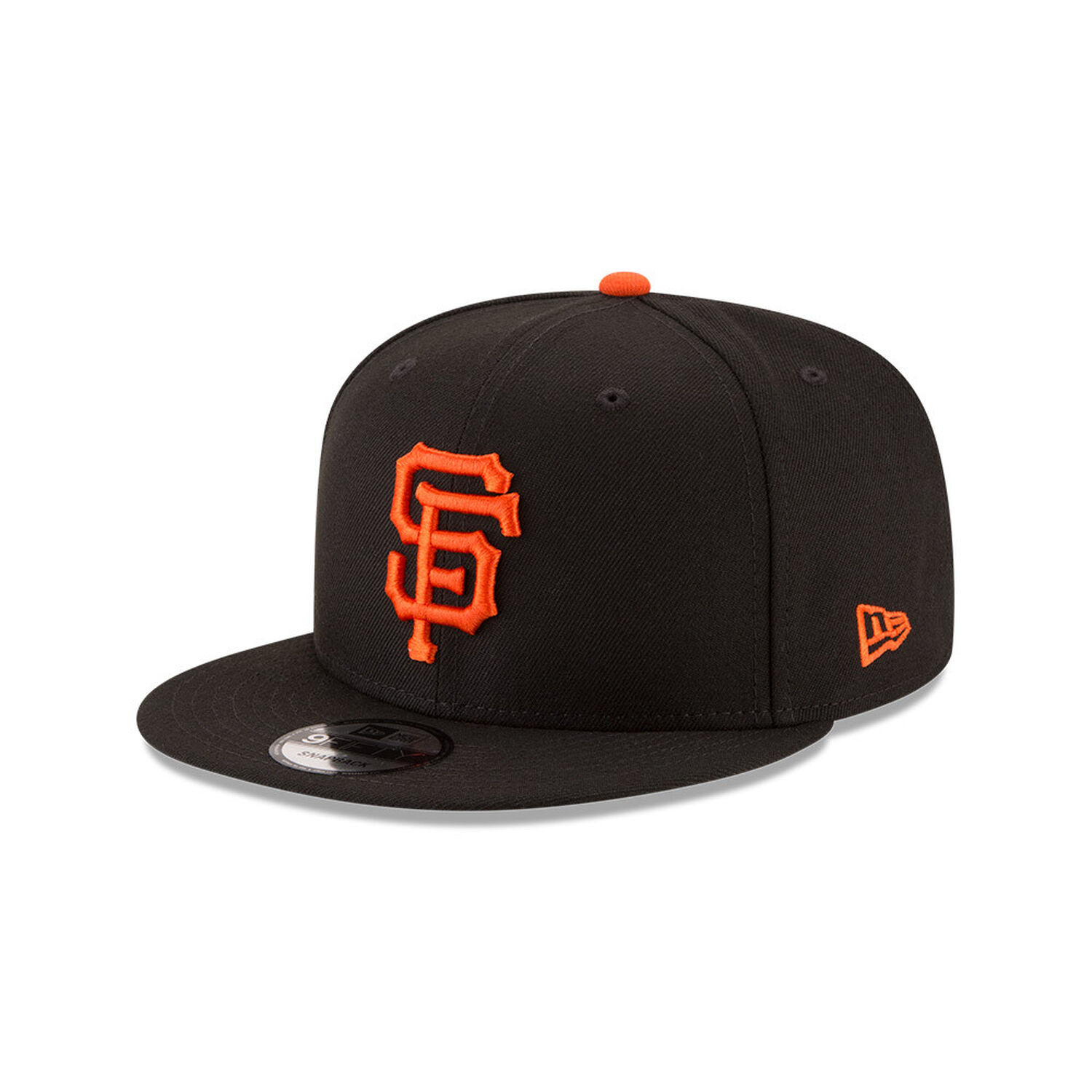 Jockey San Francisco Giants Mlb 9fifty Black New Era image number 0.0