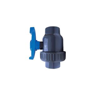 V&aacute;lvula De Bola Pvc 1/2" 20 Mm Doble Amer Hilo Ld