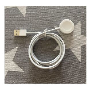 Cargador Smartwatch Reloj Inteligente Inal&aacute;mbrico Magn&eacute;tico Y Compatible Iwatch Carga Rapida 3a 30w