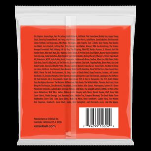 Cuerdas Guitarra El&eacute;ctrica De 8 Heavy Bottom Ernie Ball 9-80 2624