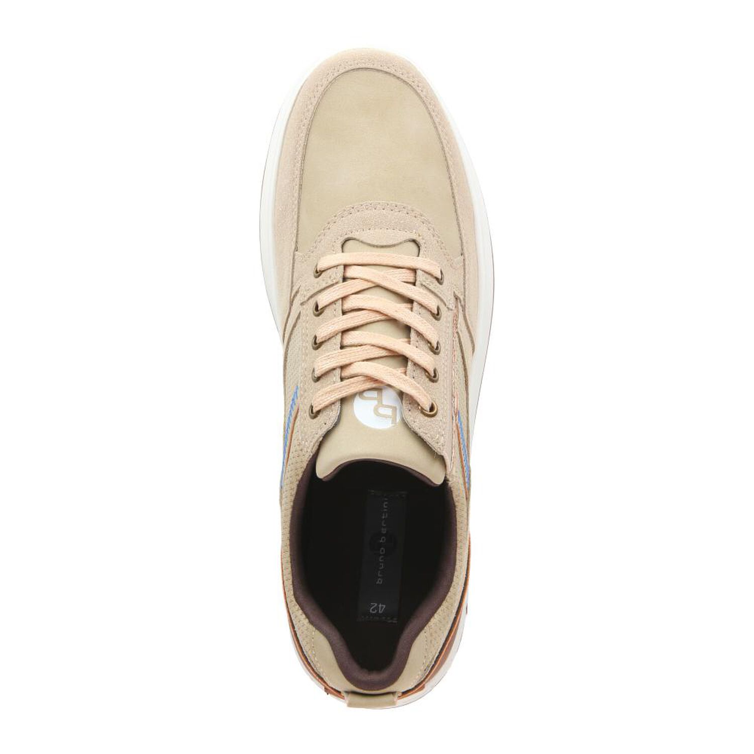 Zapatilla Urbana Hombre Bruno Bertini Brown image number 4.0