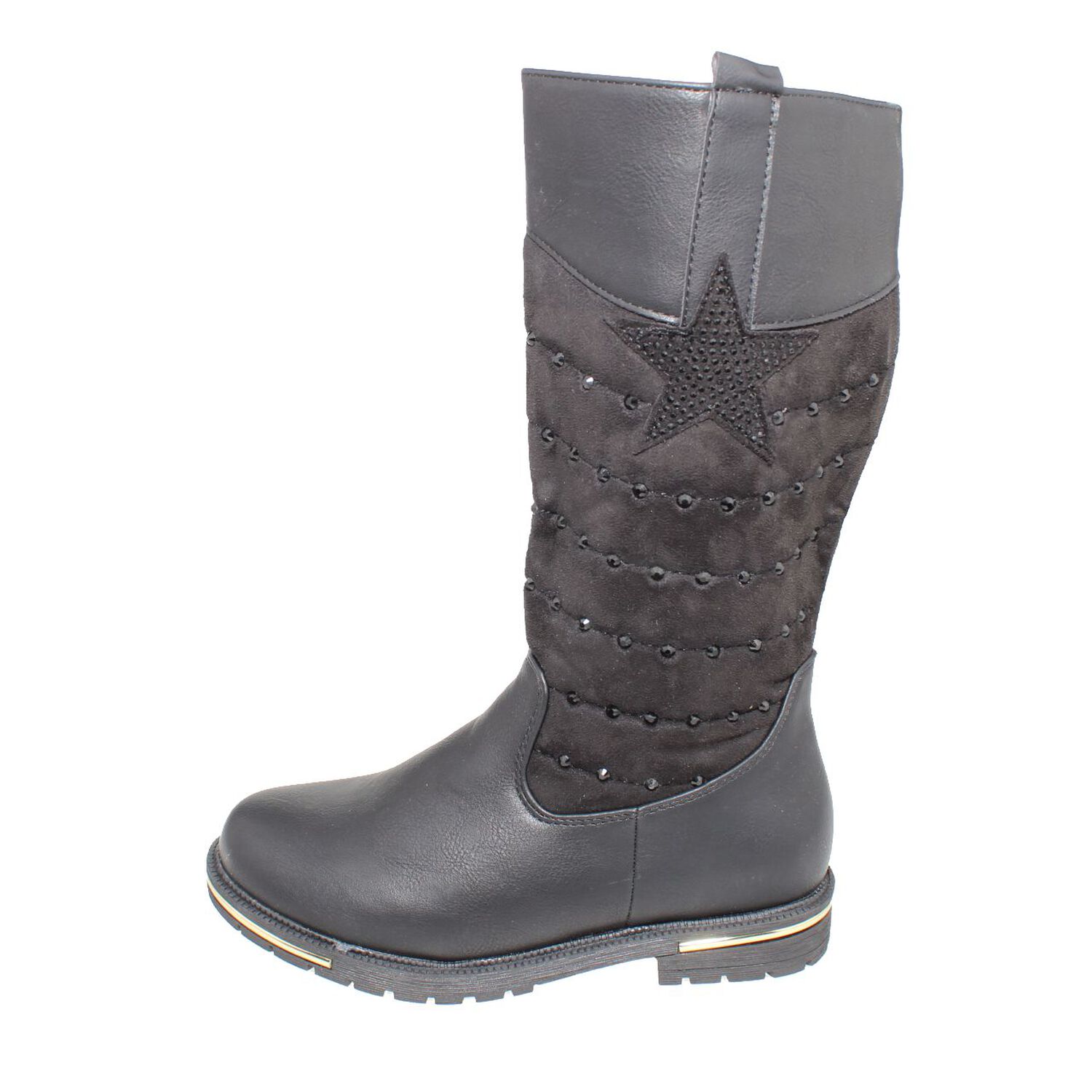 Bota Negro Art. 3gz6536negr /via Franca image number 2.0