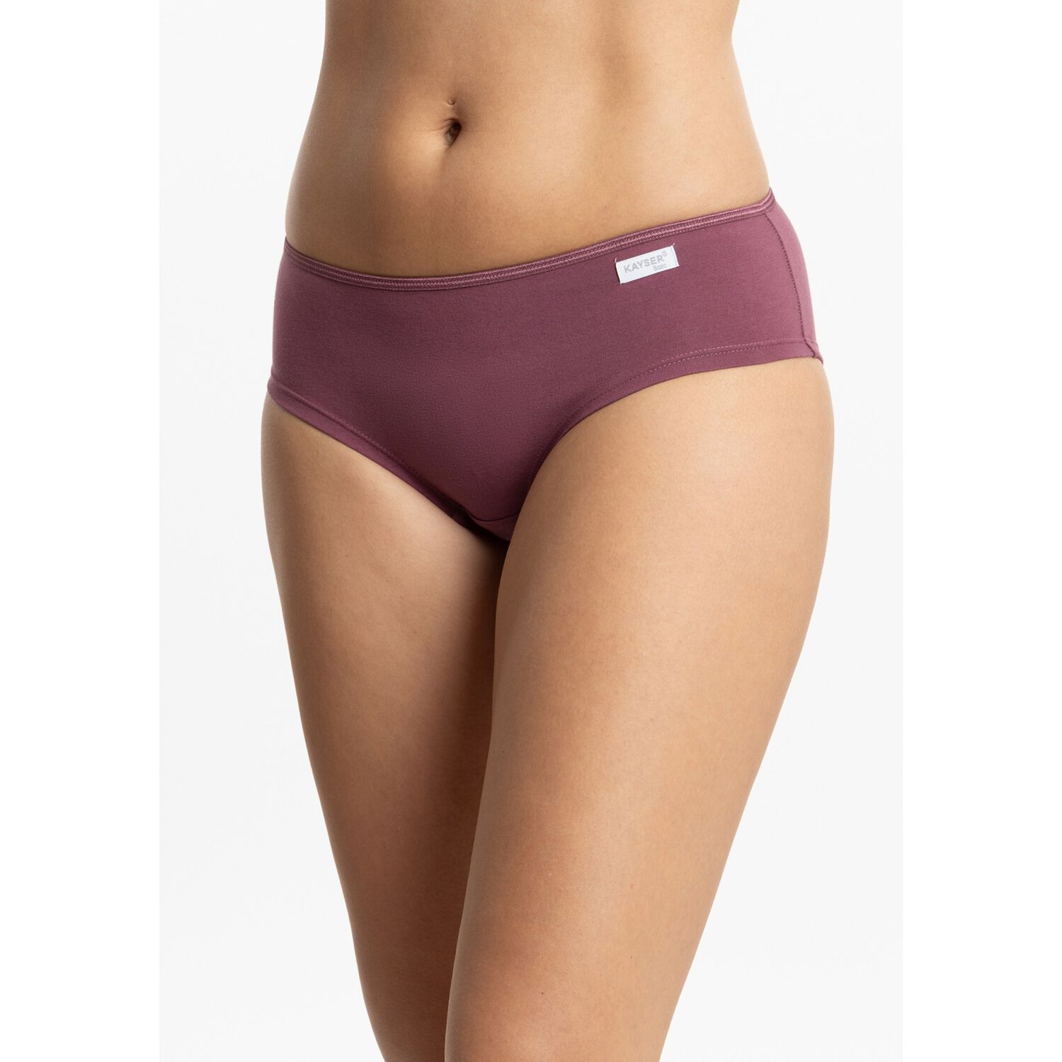 Pack 2x Pantaleta Algod&oacute;n P214184-azu Kayser image number 3.0