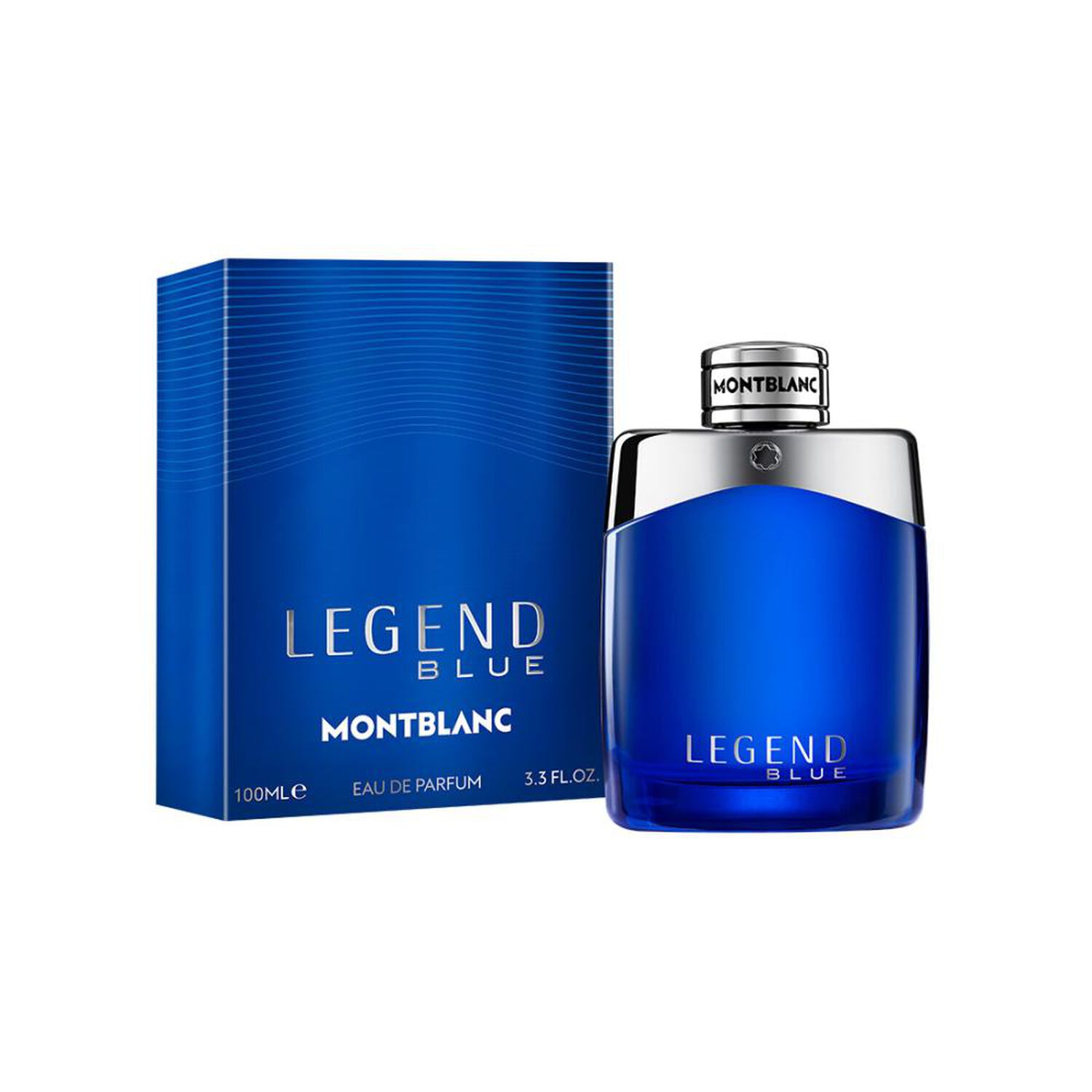 Perfume Hombre Legend Blue Montblanc / 100 Ml / Eau De Parfum image number 0.0