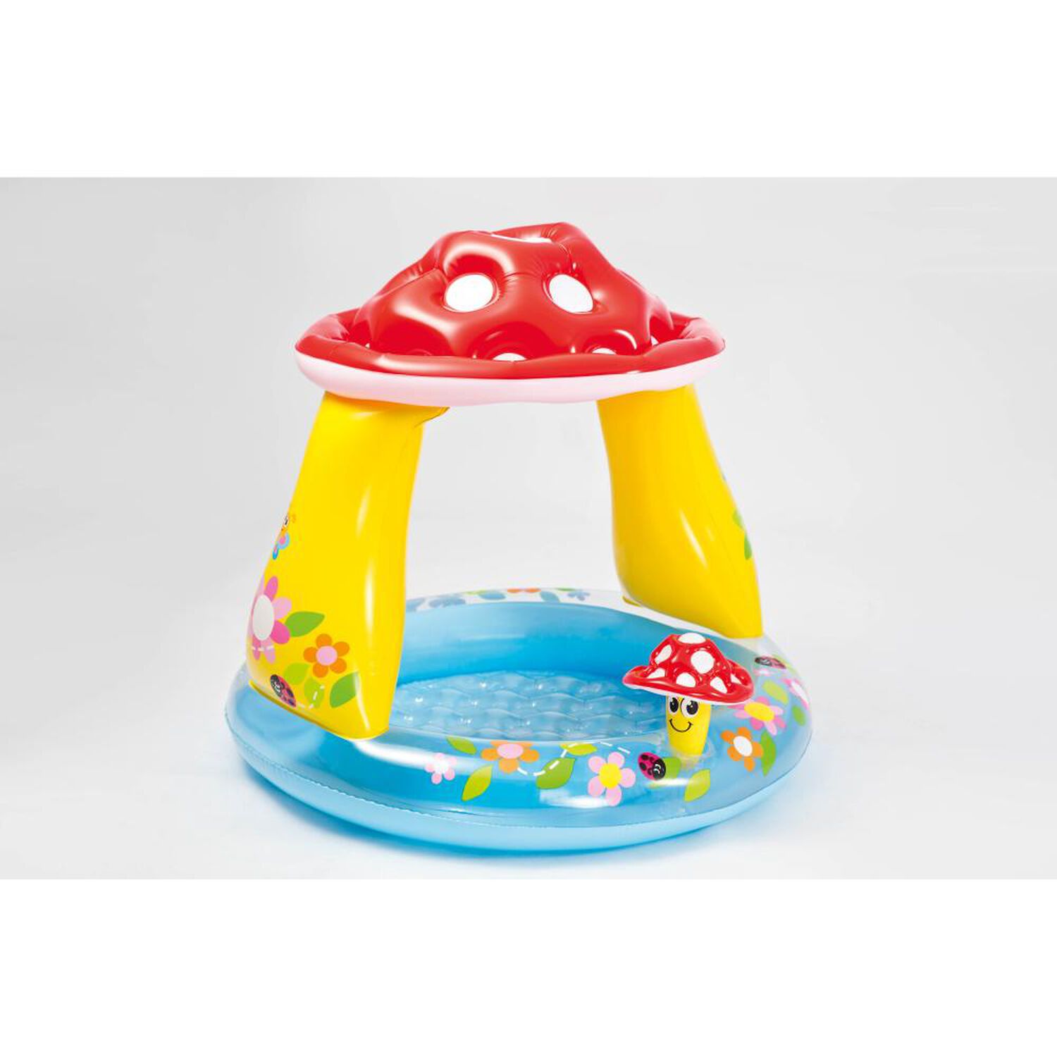 Piscina Inflable Mushroom Intex /102x89cm / 45 Lts image number 1.0