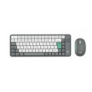 Teclado Y Mouse Inalambrico Kit Combo Bluetooth
