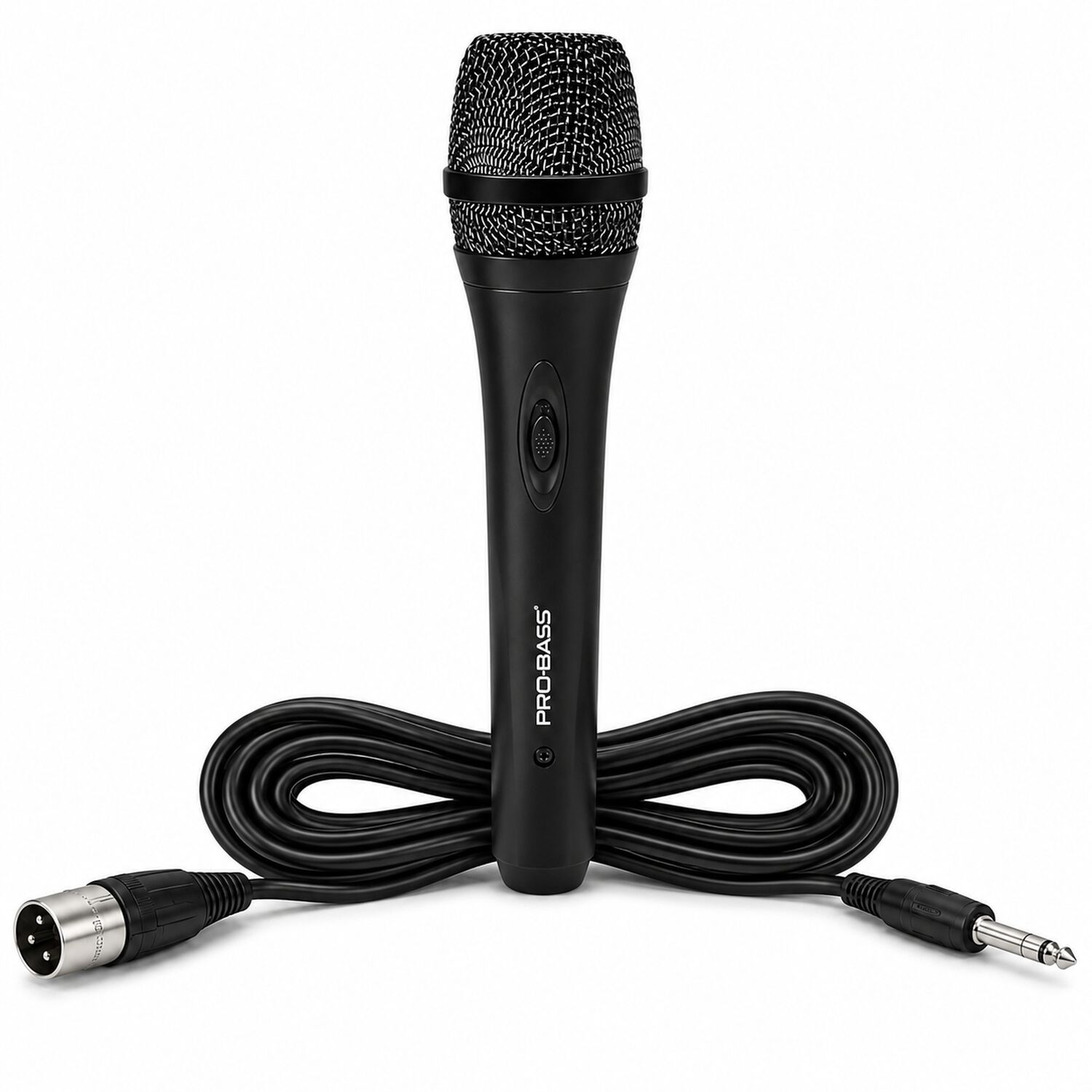 Micr&oacute;fono Profesional Din&aacute;mico 3mt Pro-bass (aux 6.3 Mm) image number 5.0