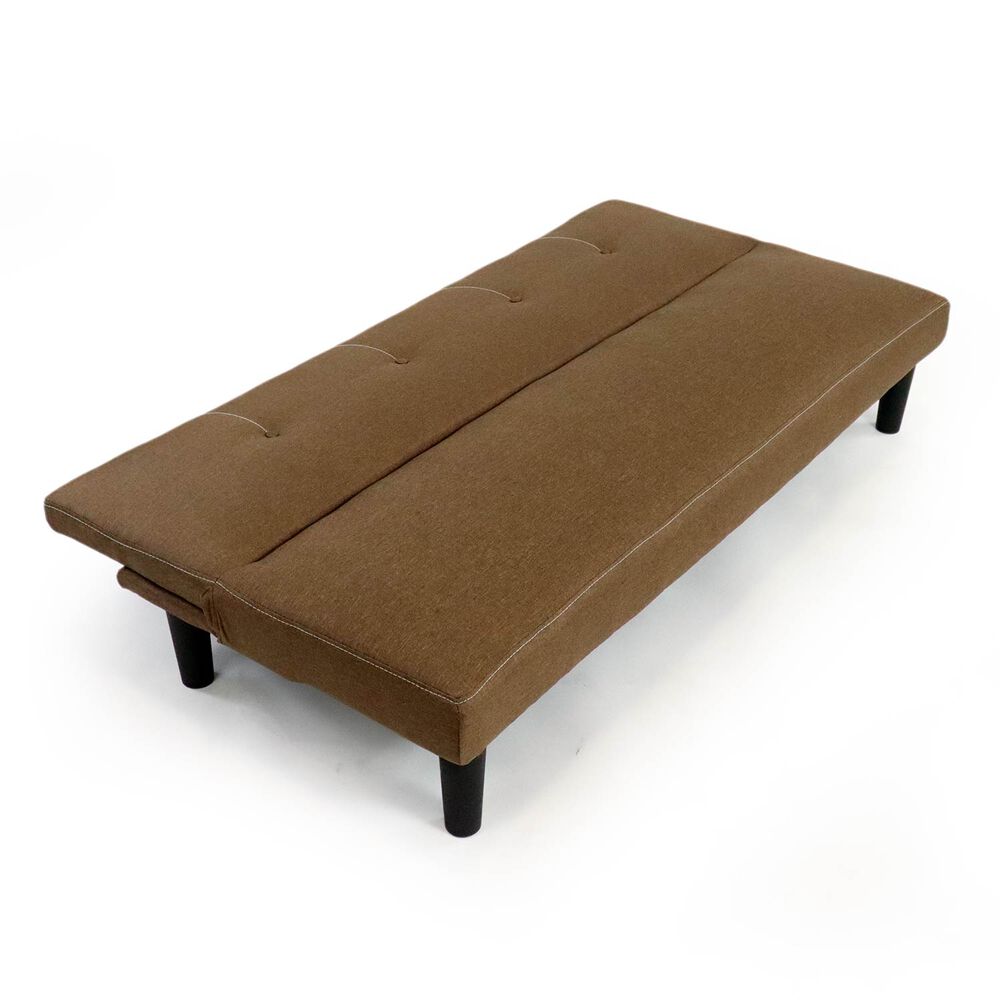Futón Blake 69x166x69 Cm Café image number 5.0