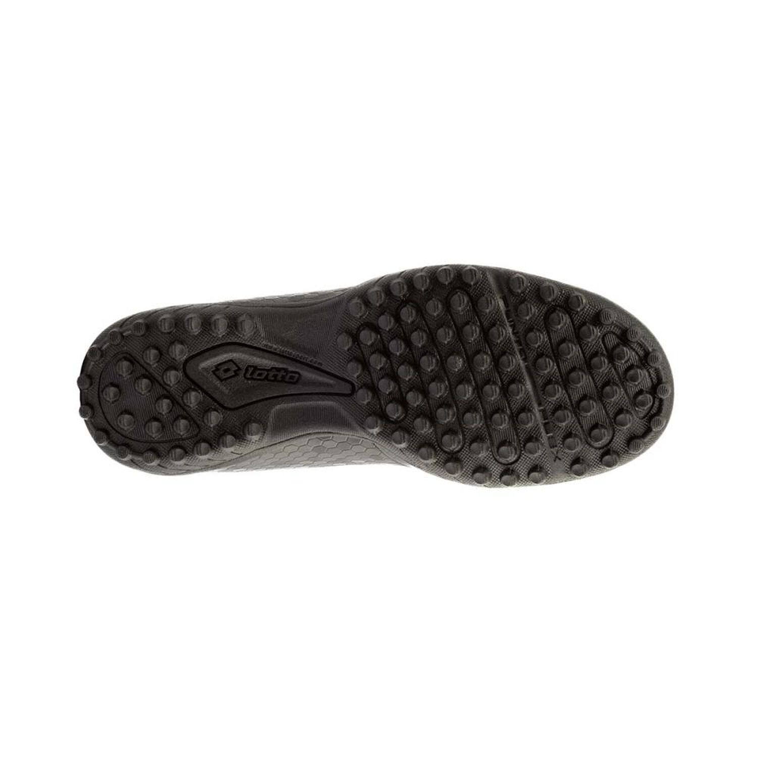 Zapatilla F&uacute;tbol Ni&ntilde;o Lotto Maestro Tf Jr Negro image number 2.0