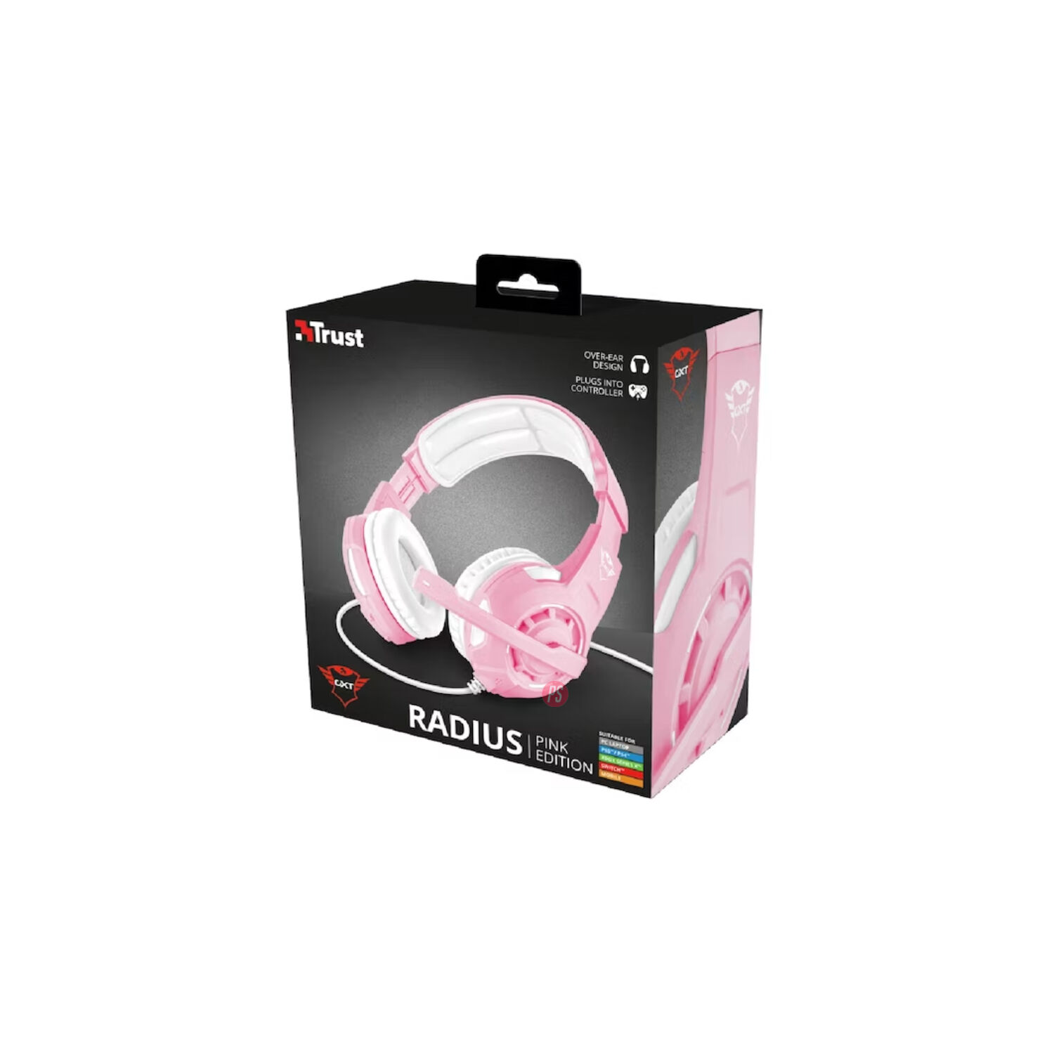 Aud&iacute;fonos Gamer Multiplataforma Gxt 310p Radius - Ps image number 6.0