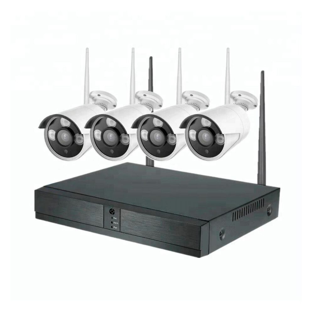 Kit Cámaras Seguridad Wifi Inalámbricas Hogaroficina - Ps image number 0.0