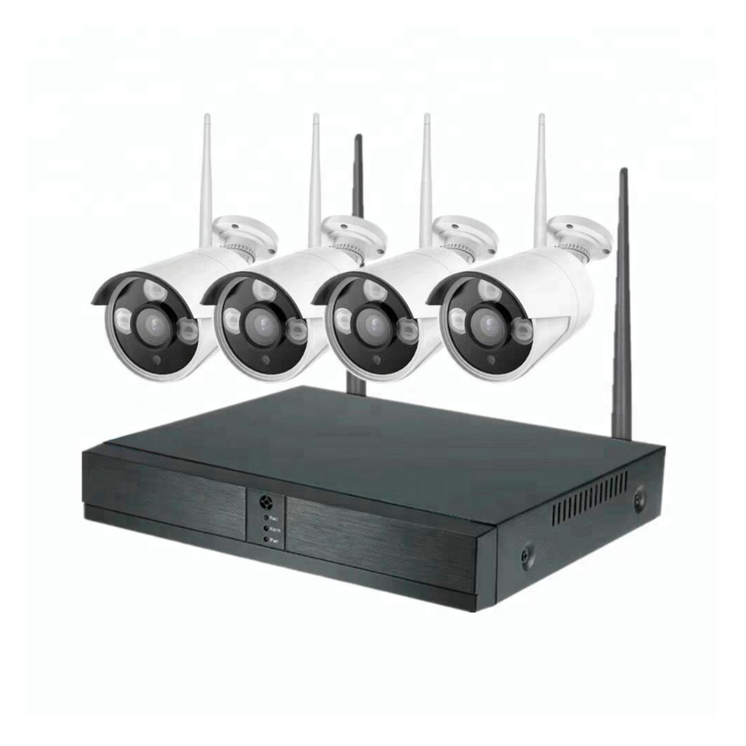 Kit C&aacute;maras Seguridad Wifi Inal&aacute;mbricas Hogaroficina - Ps image number 0.0
