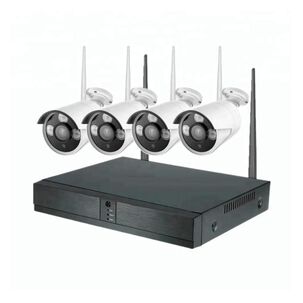 Kit Cámaras Seguridad Wifi Inalámbricas Hogaroficina - Ps