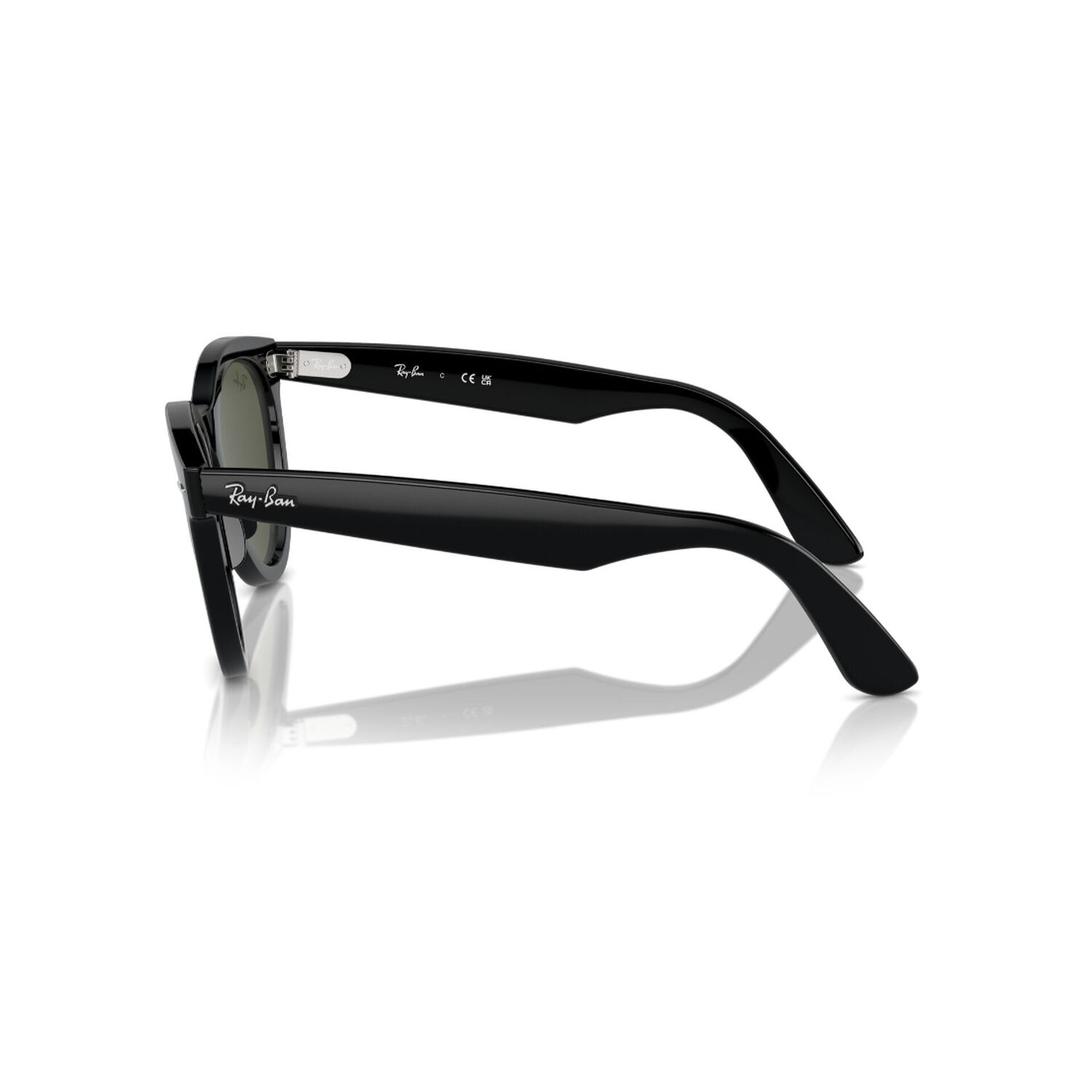 Lentes De Sol Wayfarer Way Negro Ray-ban image number 2.0