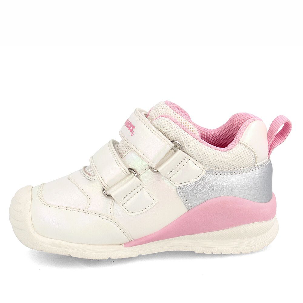 Zapatilla Ni&ntilde;a Bubblegummers Bio Fit Blanco-pink image number 4.0