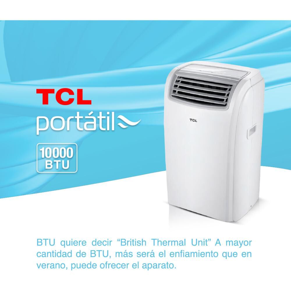 Aire Acondicionado Portátil TCL TAC -10CHPA / 10000 Btu image number 1.0